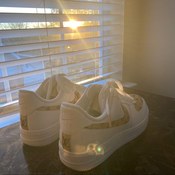 Nike Air Force 1 Custom Sneaker Womens - Picture 15 of 15